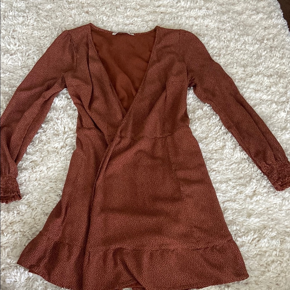 Abercrombie Wrap Dress